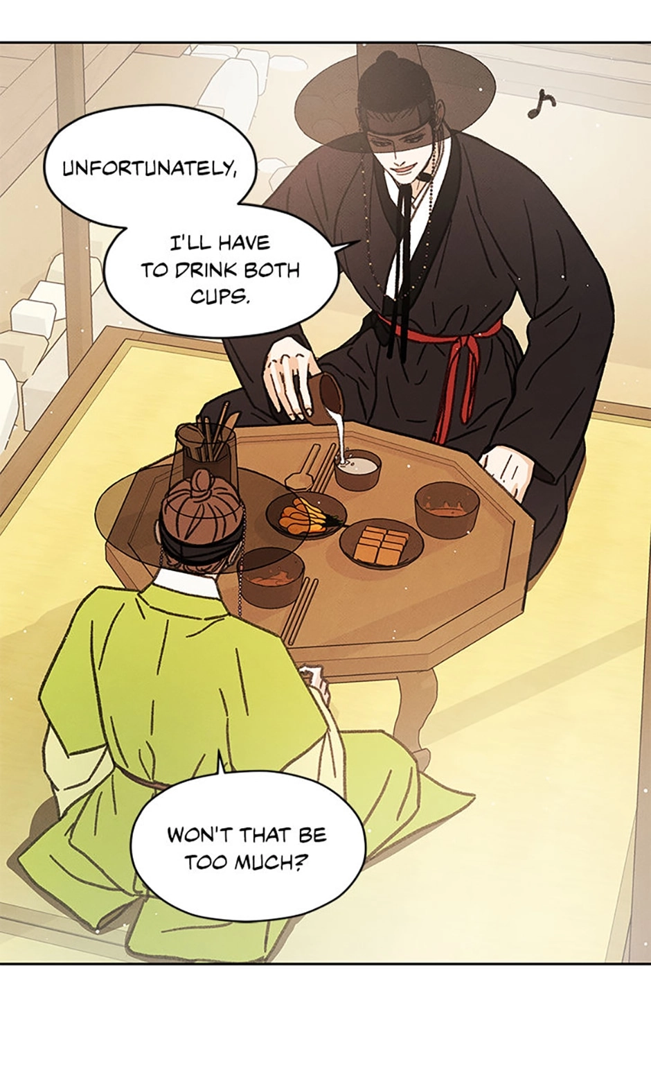 Read Under the Plum Blossom Tree chapter 13 image 84 on Lezhin