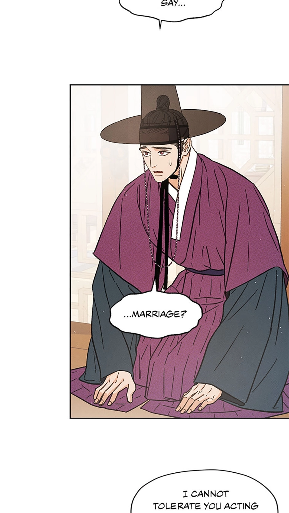 Read Under the Plum Blossom Tree chapter 15 image 2 on Lezhin