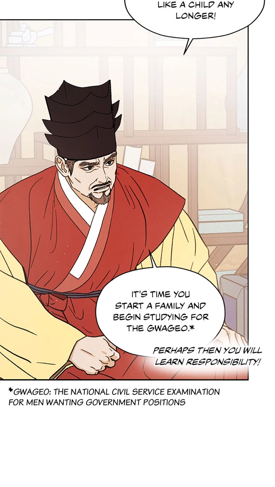 Read Under the Plum Blossom Tree chapter 15 image 3 on Lezhin