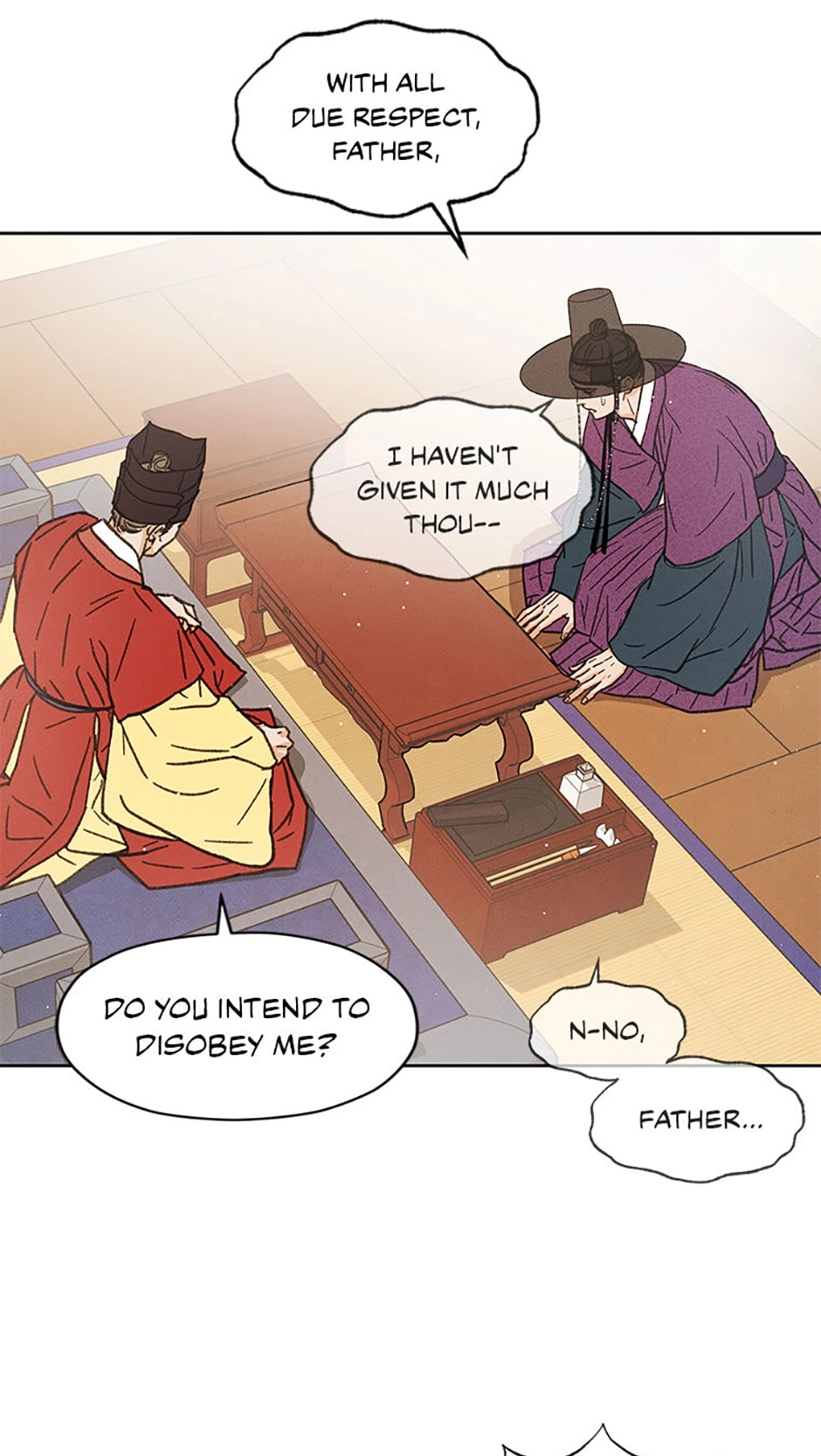 Read Under the Plum Blossom Tree chapter 15 image 4 on Lezhin