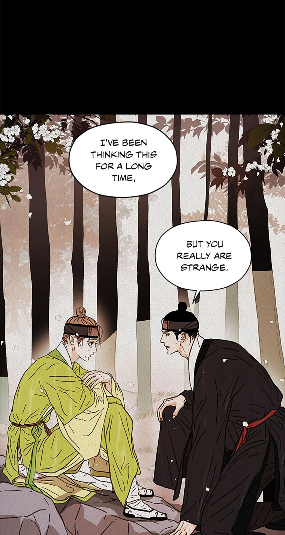 Read Under the Plum Blossom Tree chapter 15 image 72 on Lezhin