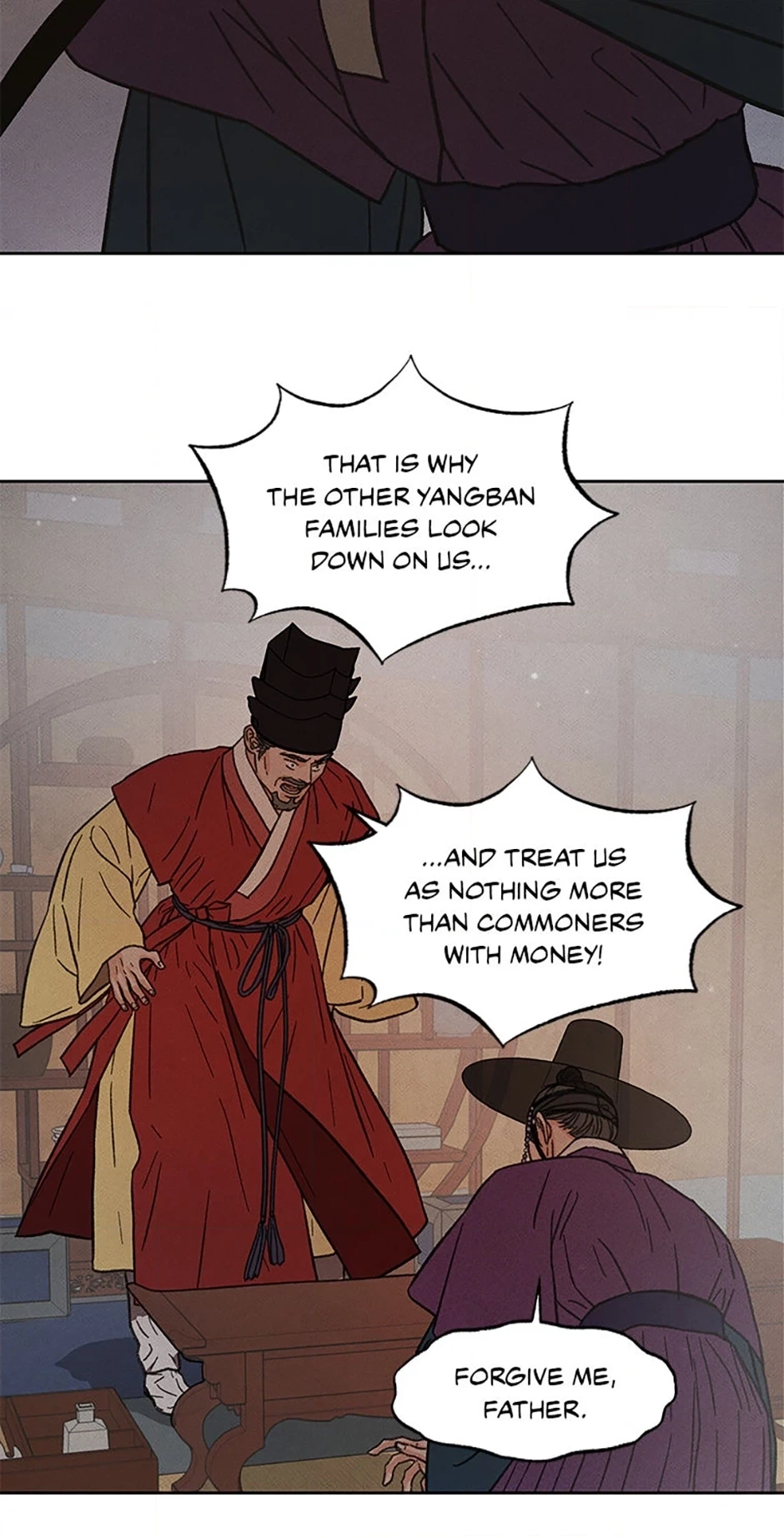 Read Under the Plum Blossom Tree chapter 15 image 9 on Lezhin