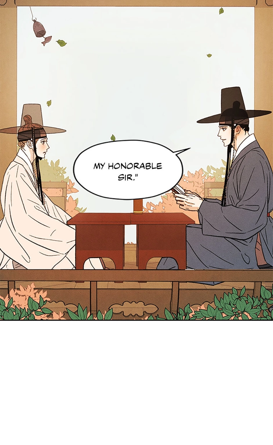 Read Under the Plum Blossom Tree chapter 17 image 3 on Lezhin