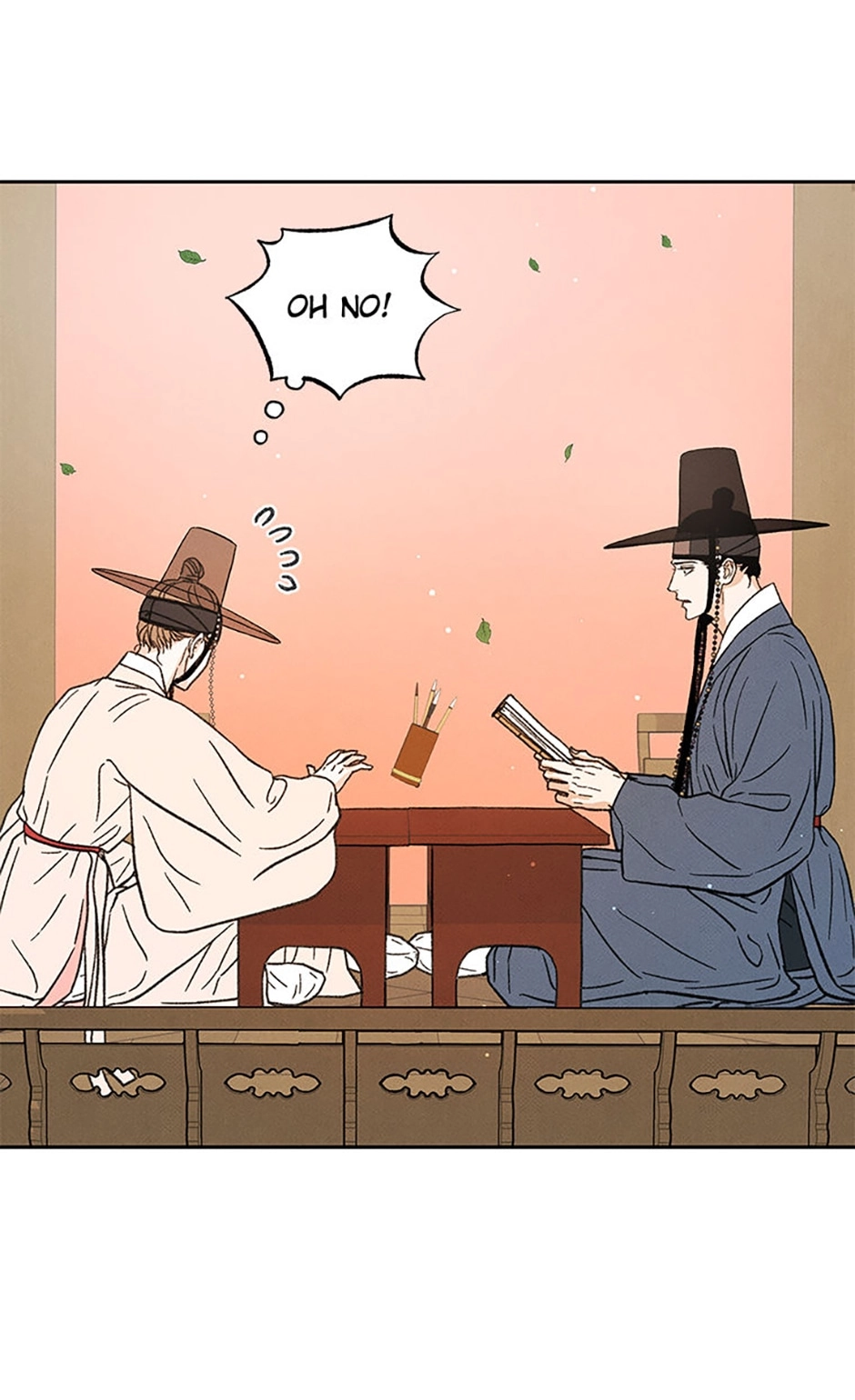 Read Under the Plum Blossom Tree chapter 17 image 7 on Lezhin