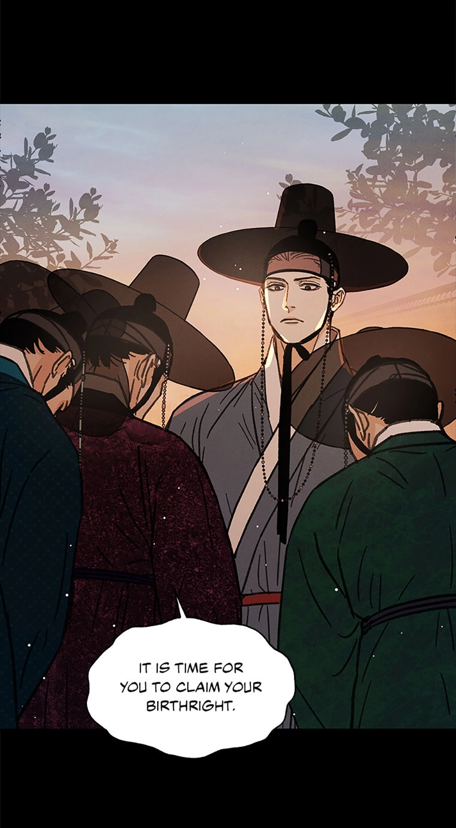 Read Under the Plum Blossom Tree chapter 17 image 88 on Lezhin