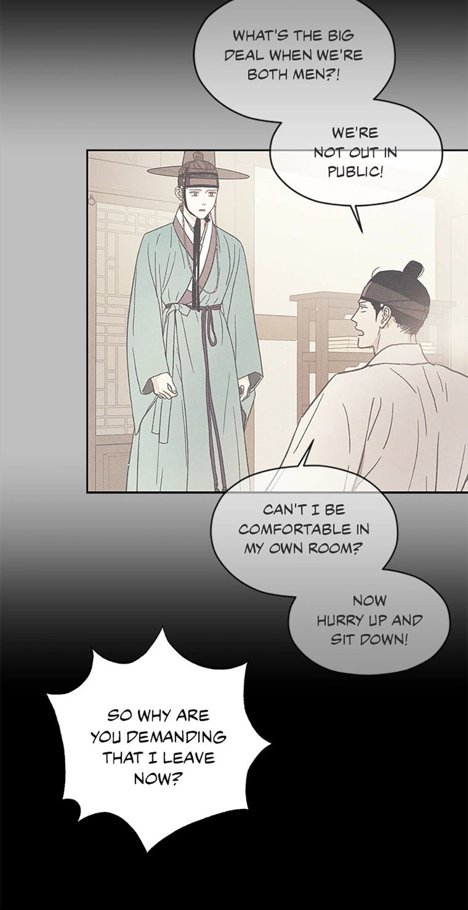Read Under the Plum Blossom Tree chapter 19 image 60 on Lezhin