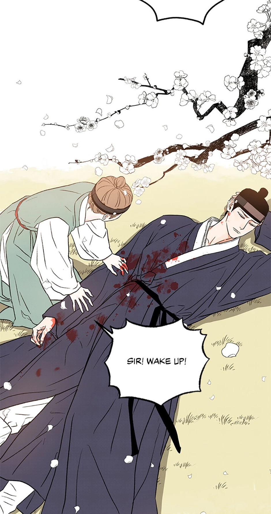Read Under the Plum Blossom Tree chapter 2 image 1 on Lezhin
