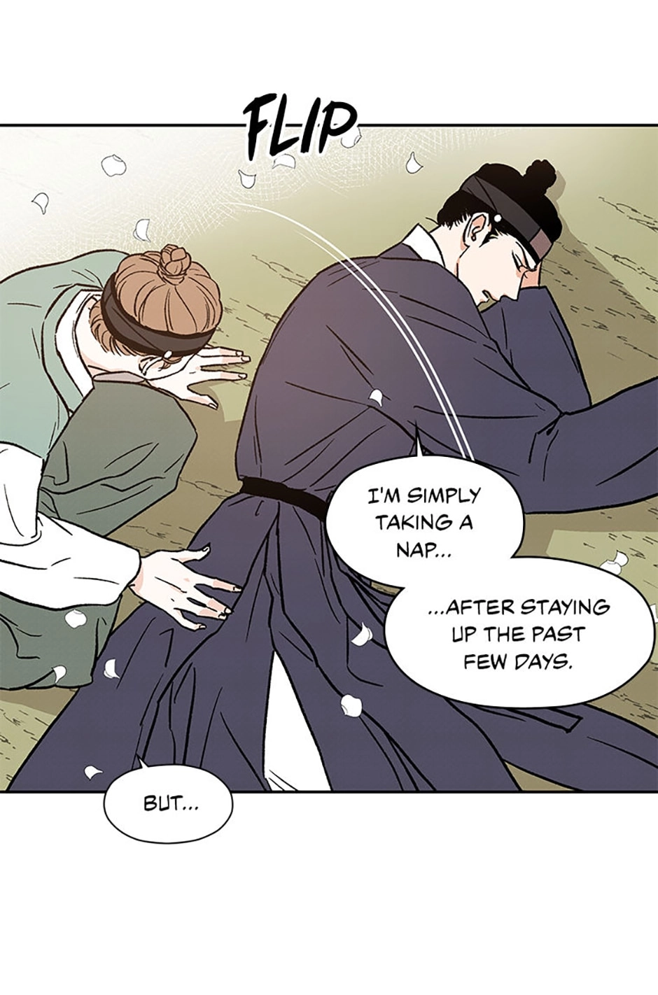 Read Under the Plum Blossom Tree chapter 2 image 10 on Lezhin