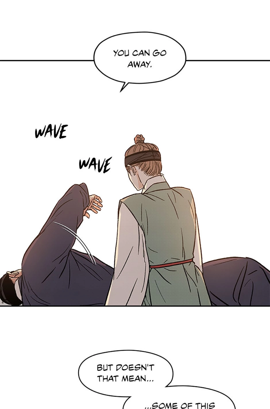 Read Under the Plum Blossom Tree chapter 2 image 11 on Lezhin
