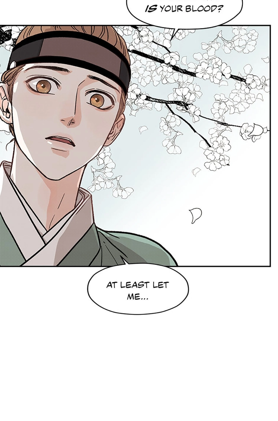 Read Under the Plum Blossom Tree chapter 2 image 12 on Lezhin
