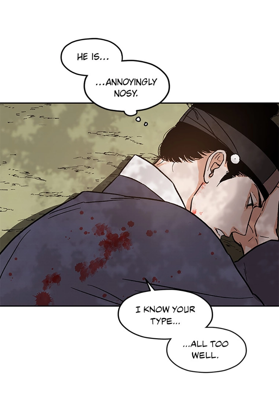 Read Under the Plum Blossom Tree chapter 2 image 13 on Lezhin