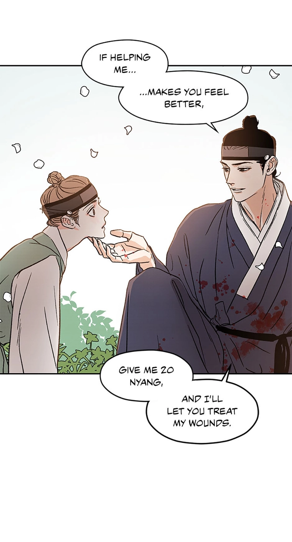Read Under the Plum Blossom Tree chapter 2 image 20 on Lezhin