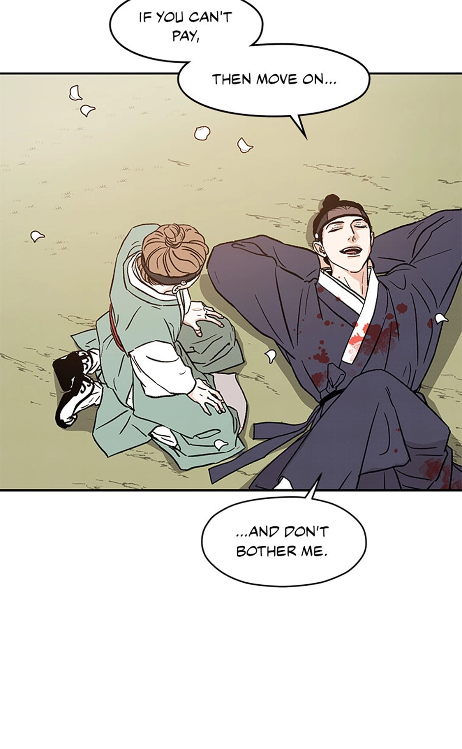 Read Under the Plum Blossom Tree chapter 2 image 24 on Lezhin