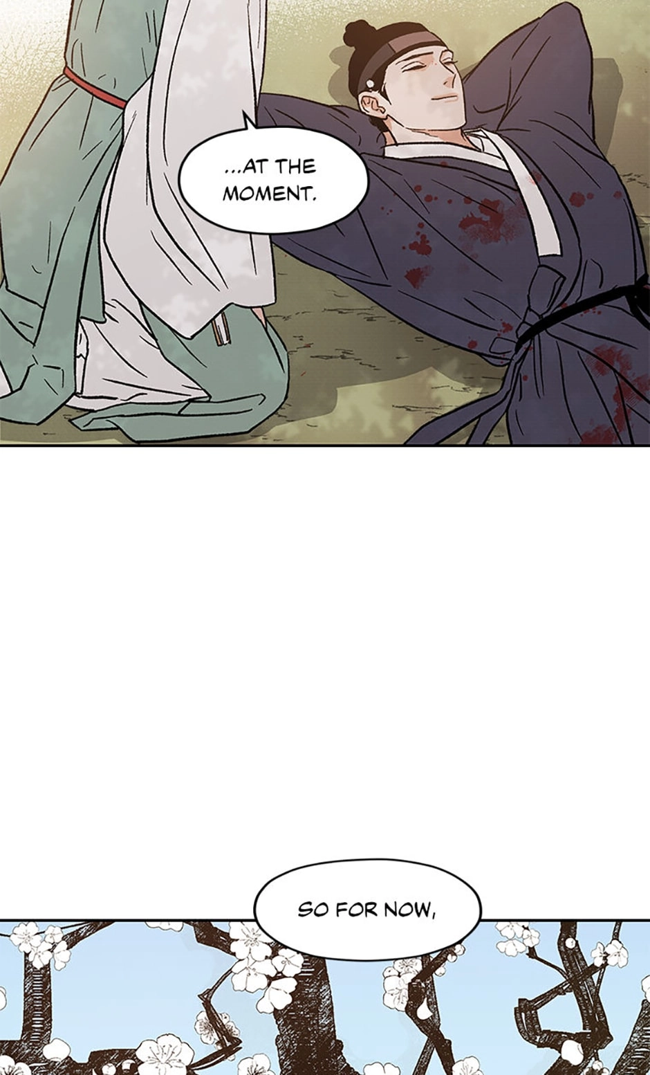 Read Under the Plum Blossom Tree chapter 2 image 26 on Lezhin