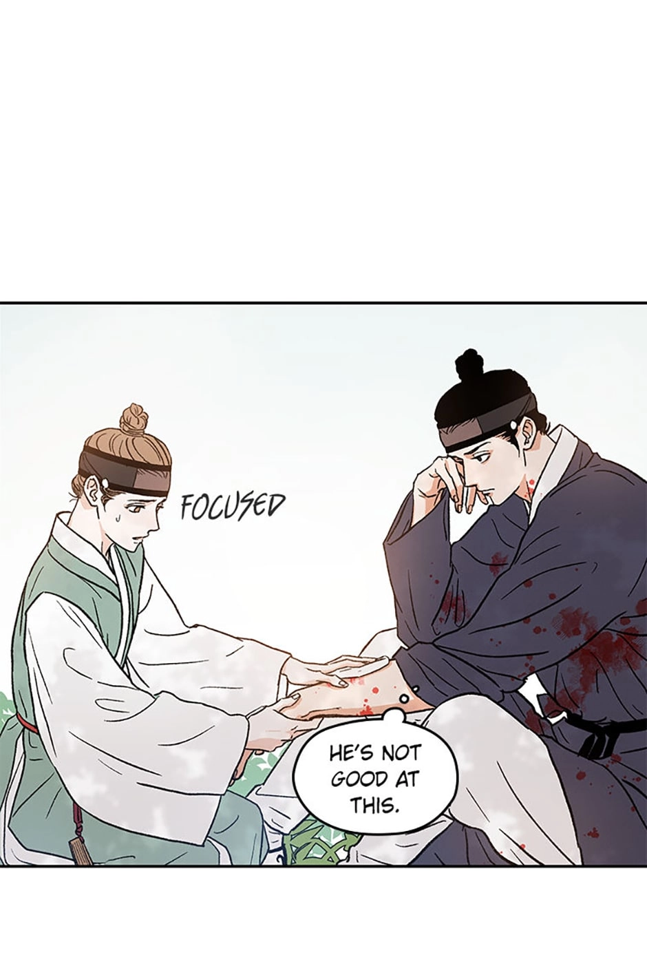 Read Under the Plum Blossom Tree chapter 2 image 30 on Lezhin