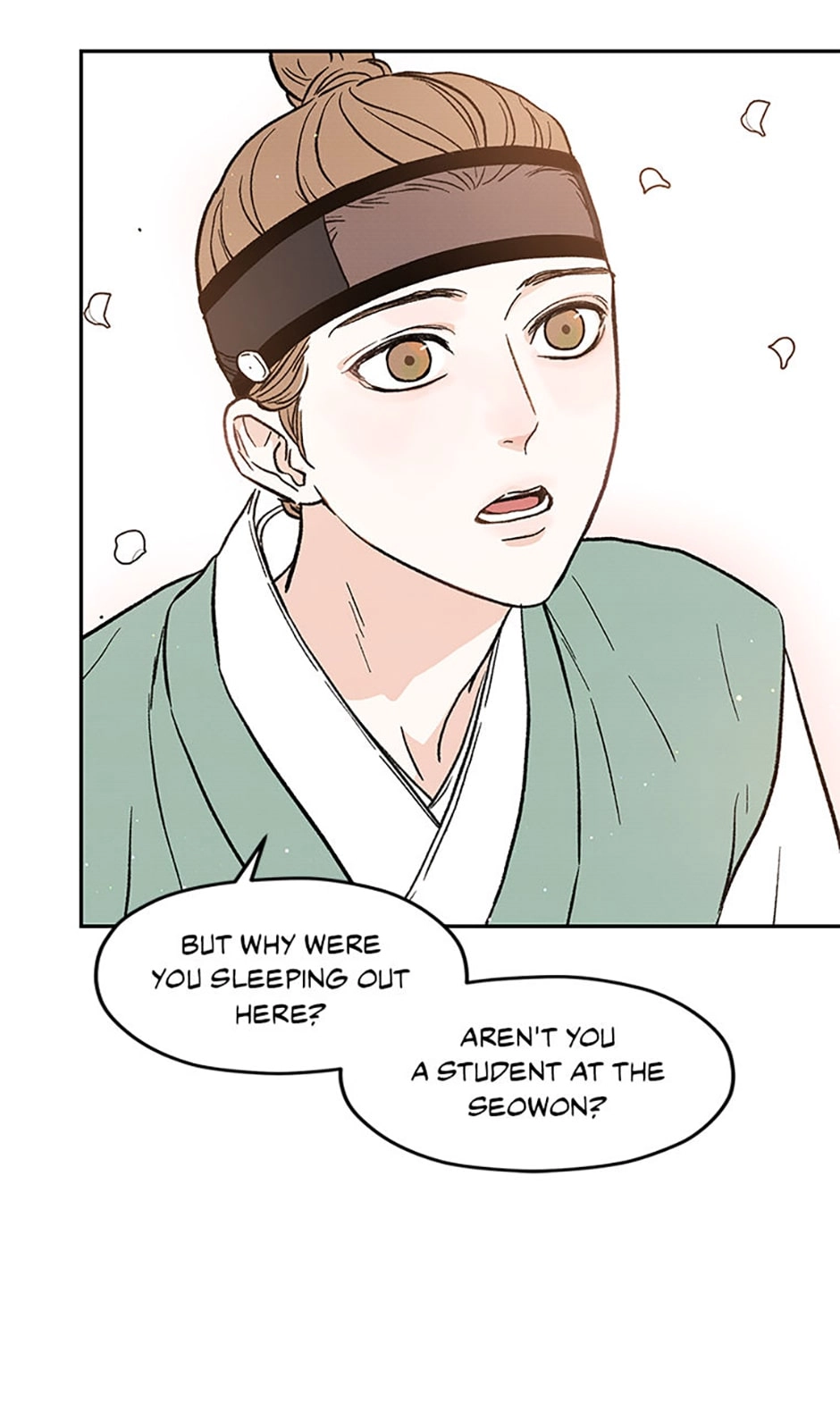 Read Under the Plum Blossom Tree chapter 2 image 37 on Lezhin