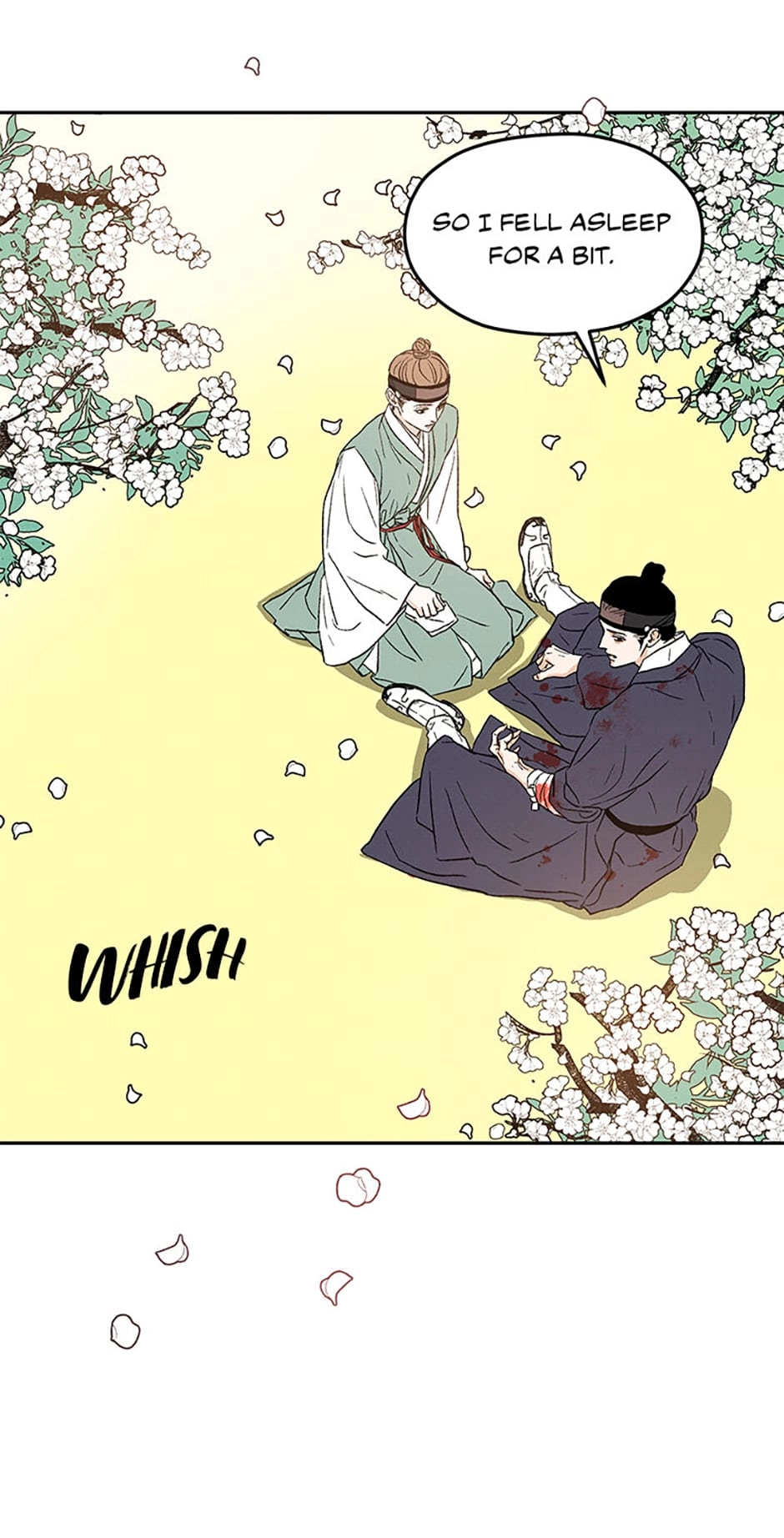 Read Under the Plum Blossom Tree chapter 2 image 42 on Lezhin