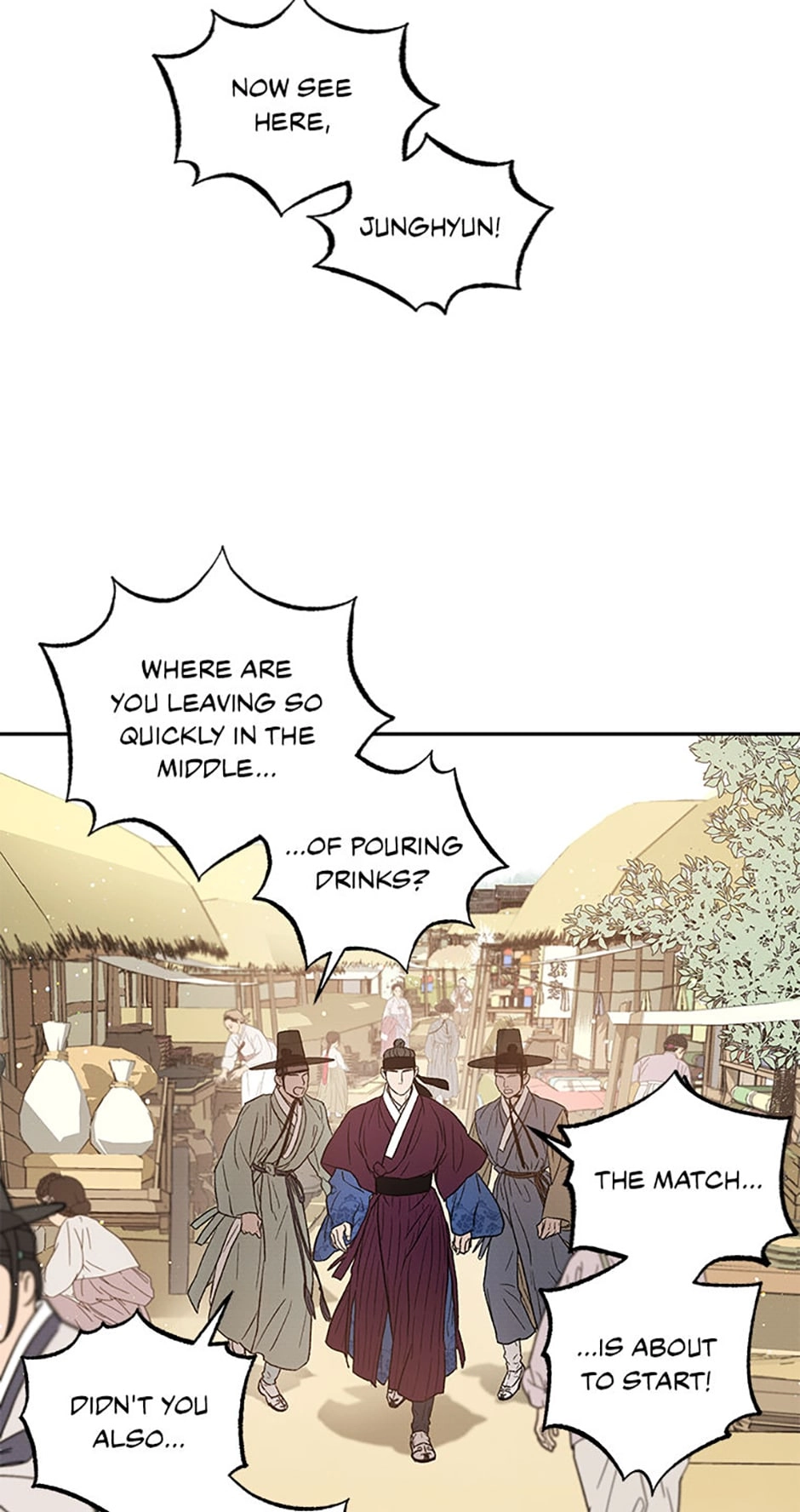 Read Under the Plum Blossom Tree chapter 2 image 45 on Lezhin