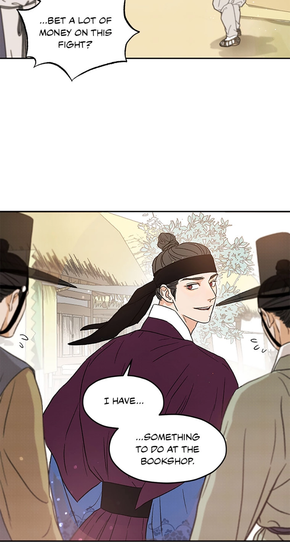Read Under the Plum Blossom Tree chapter 2 image 46 on Lezhin