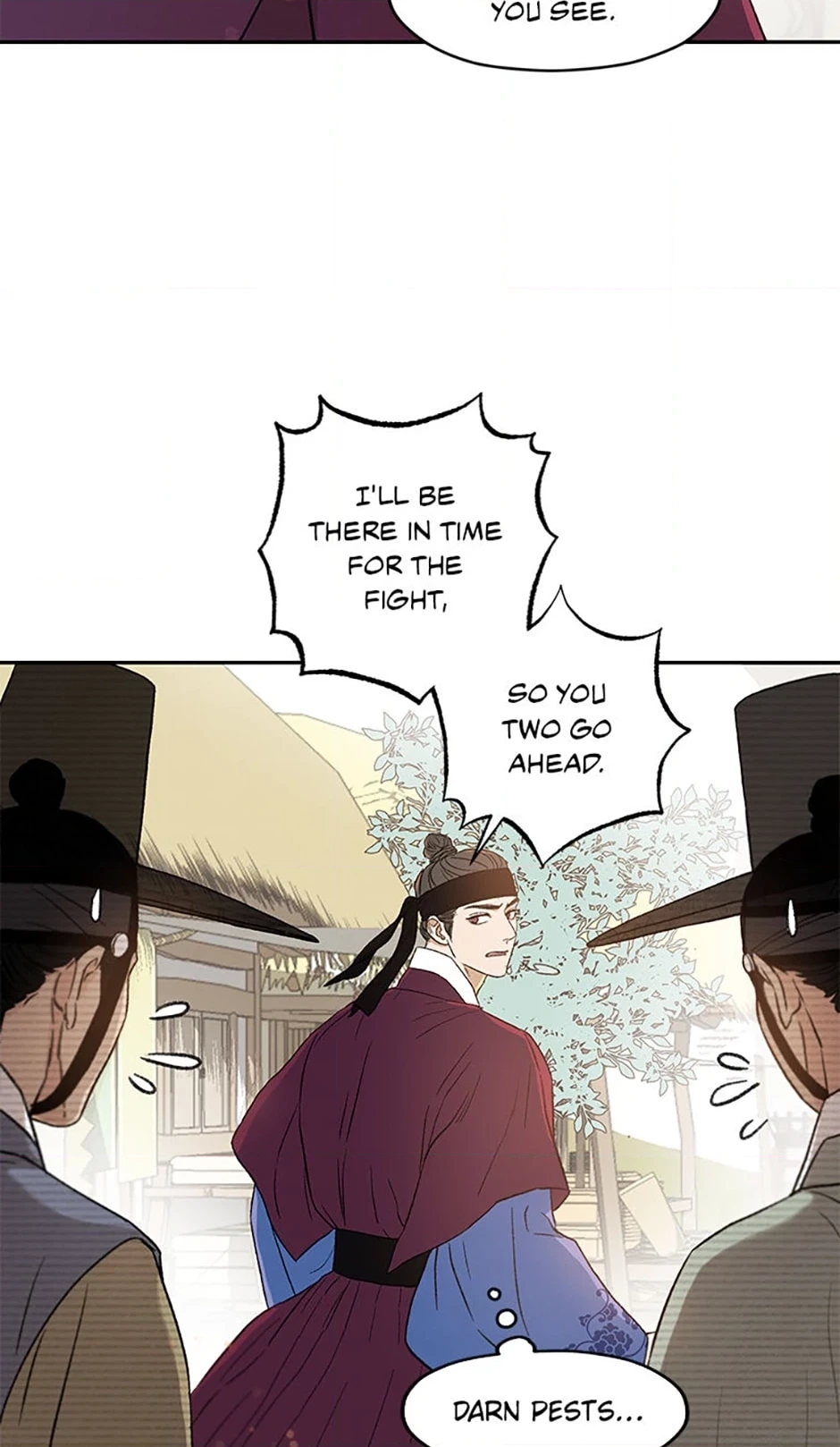 Read Under the Plum Blossom Tree chapter 2 image 49 on Lezhin