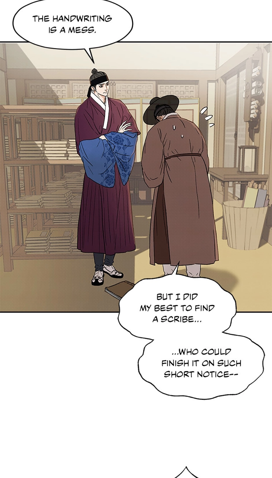 Read Under the Plum Blossom Tree chapter 2 image 52 on Lezhin