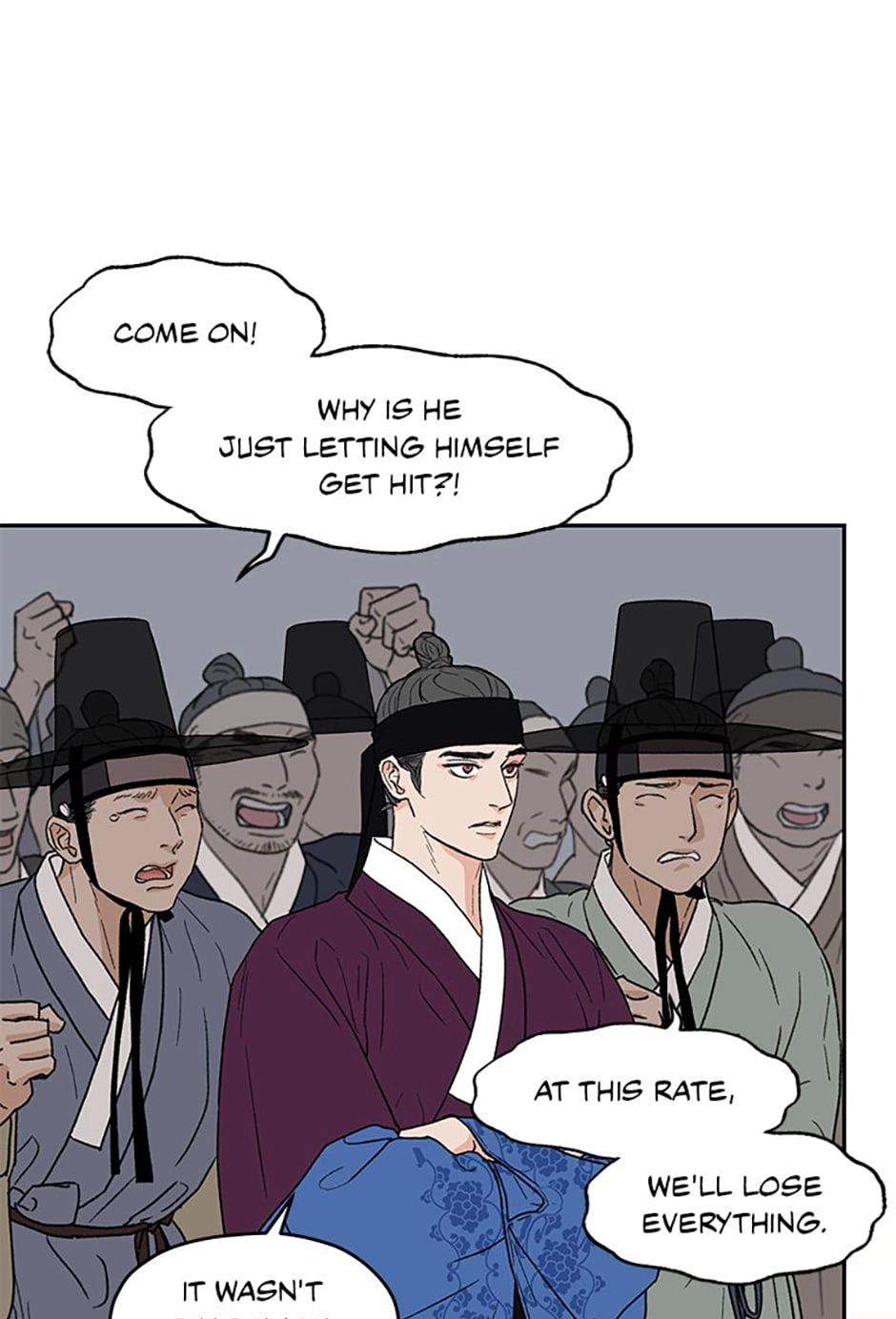 Read Under the Plum Blossom Tree chapter 2 image 64 on Lezhin