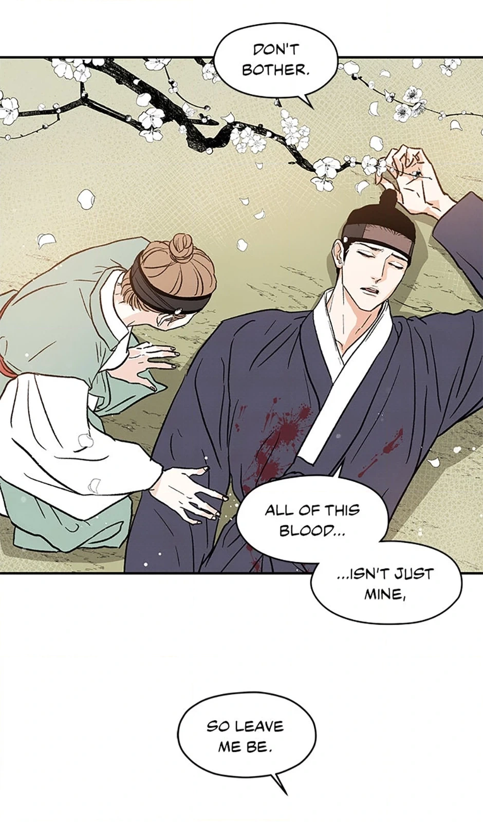 Read Under the Plum Blossom Tree chapter 2 image 9 on Lezhin