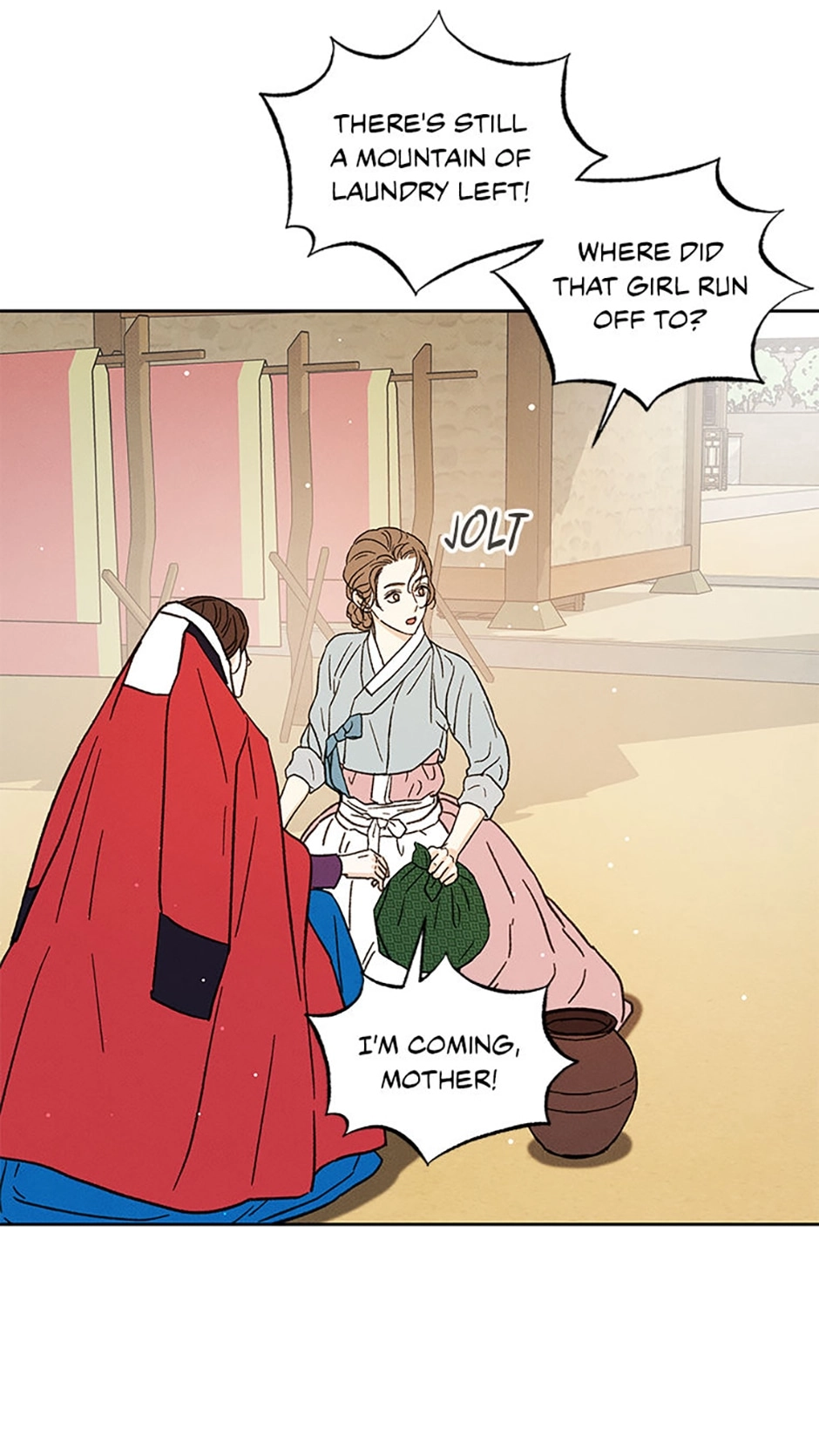Read Under the Plum Blossom Tree chapter 23 image 16 on Lezhin