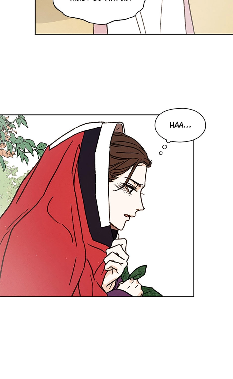Read Under the Plum Blossom Tree chapter 23 image 3 on Lezhin