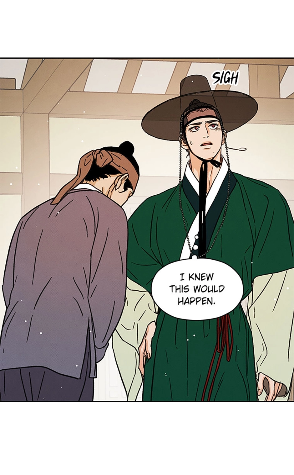 Read Under the Plum Blossom Tree chapter 23 image 45 on Lezhin
