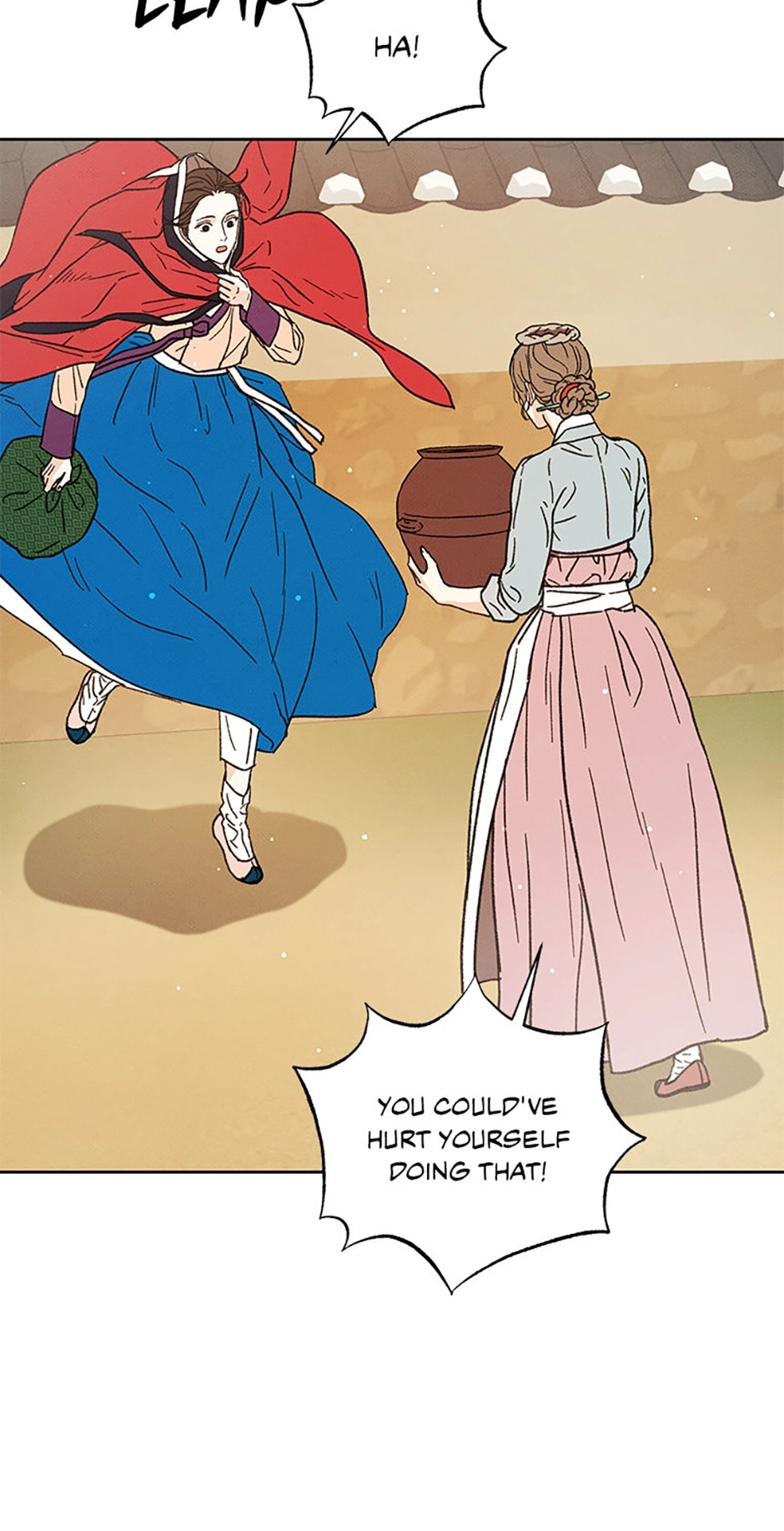 Read Under the Plum Blossom Tree chapter 23 image 5 on Lezhin