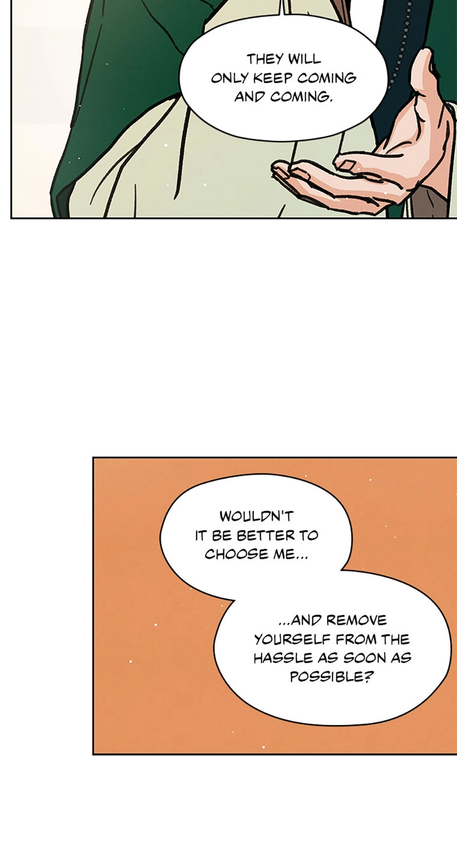 Read Under the Plum Blossom Tree chapter 23 image 52 on Lezhin