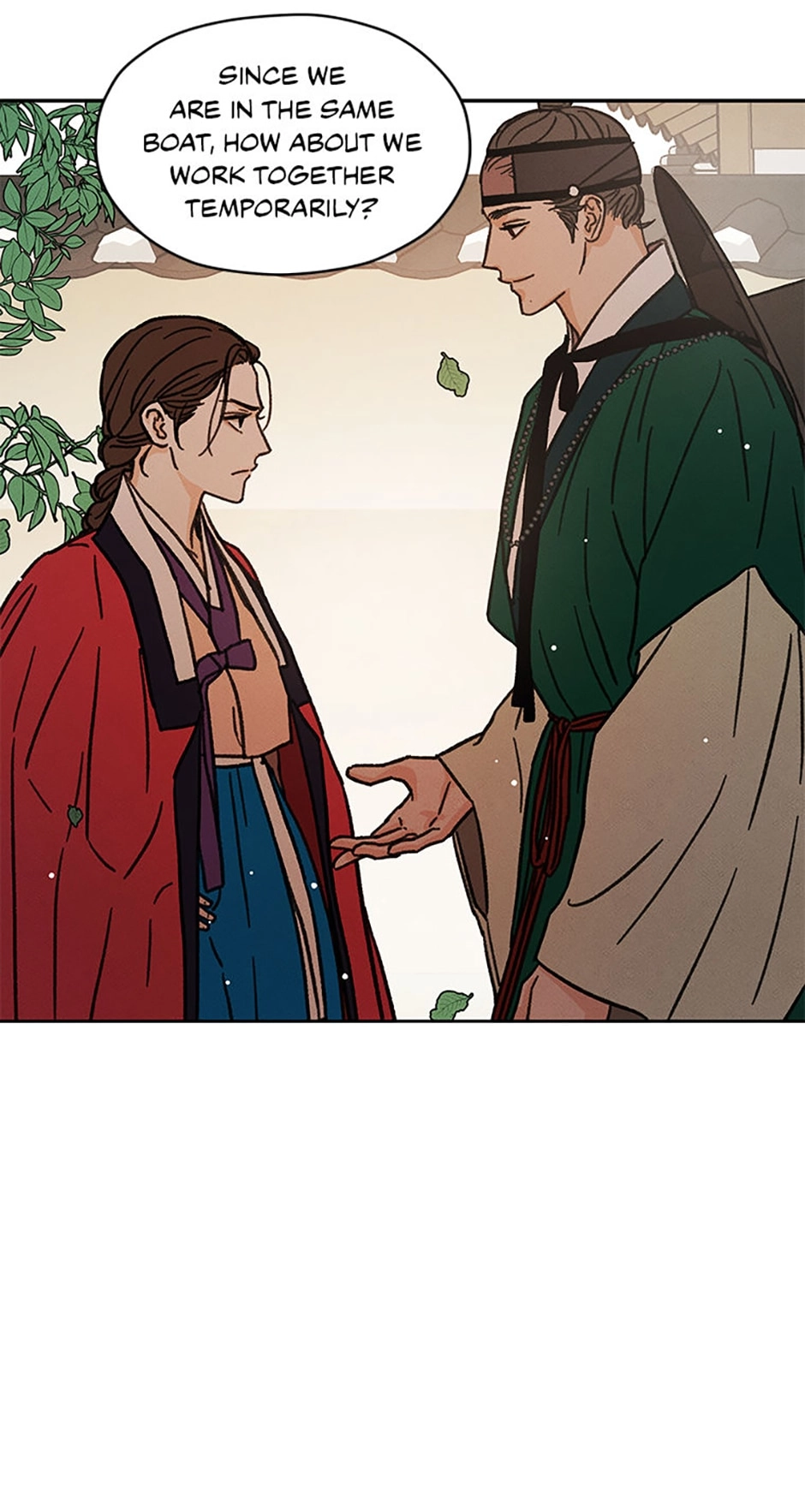 Read Under the Plum Blossom Tree chapter 23 image 56 on Lezhin