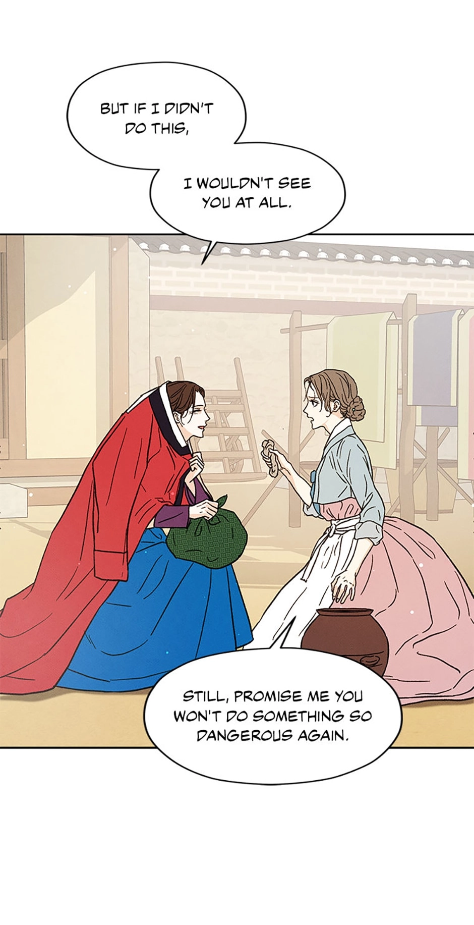 Read Under the Plum Blossom Tree chapter 23 image 6 on Lezhin