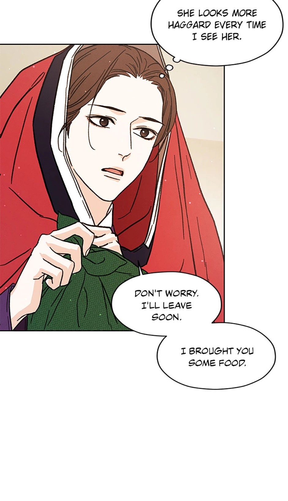 Read Under the Plum Blossom Tree chapter 23 image 8 on Lezhin
