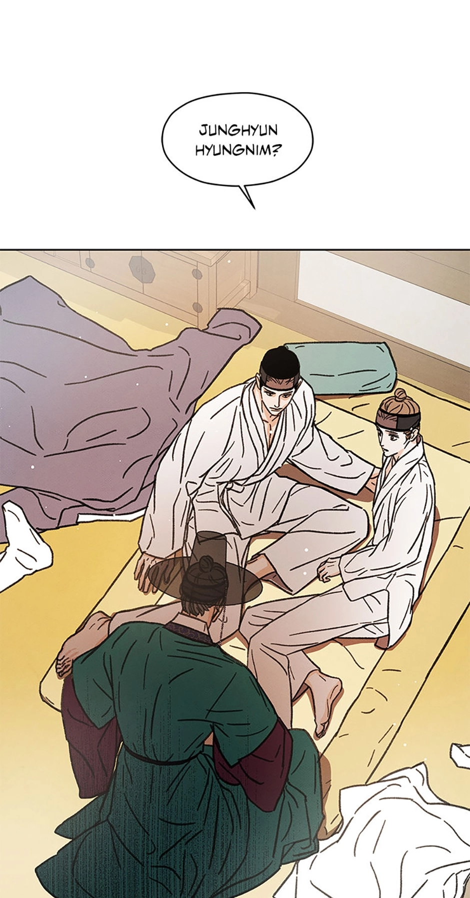 Read Under the Plum Blossom Tree chapter 23 image 81 on Lezhin