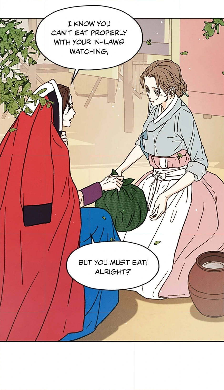 Read Under the Plum Blossom Tree chapter 23 image 9 on Lezhin