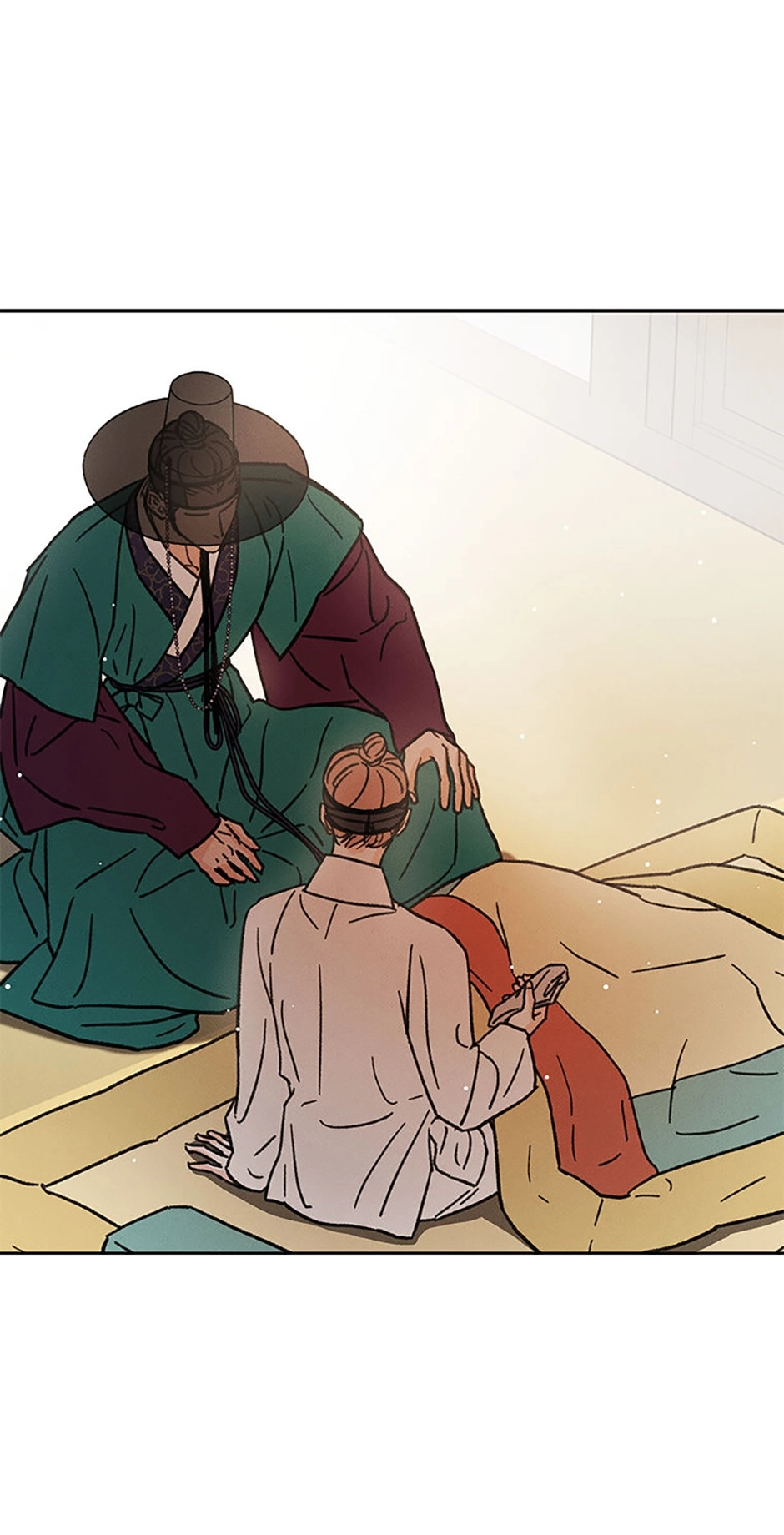 Read Under the Plum Blossom Tree chapter 25 image 10 on Lezhin