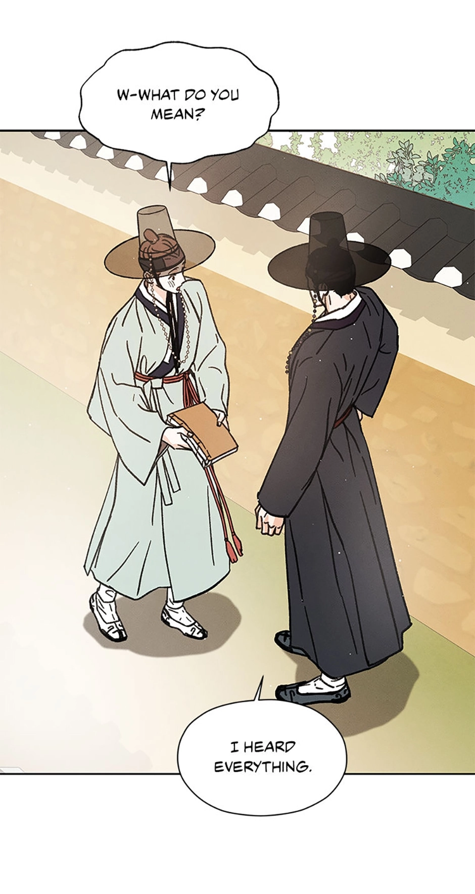 Read Under the Plum Blossom Tree chapter 25 image 25 on Lezhin