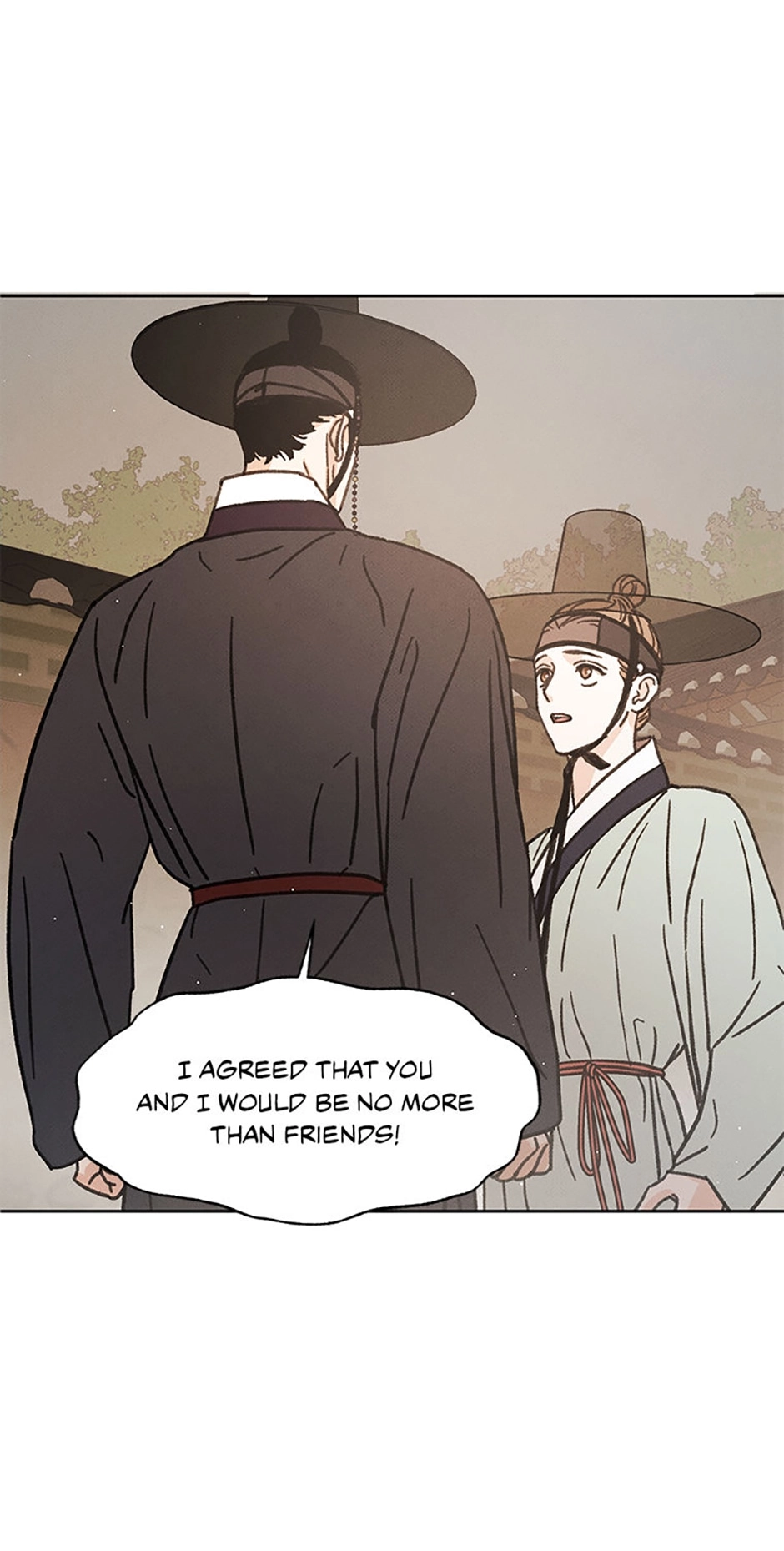 Read Under the Plum Blossom Tree chapter 25 image 33 on Lezhin