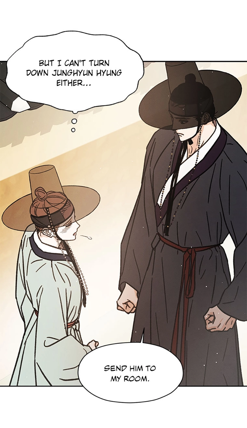 Read Under the Plum Blossom Tree chapter 25 image 40 on Lezhin