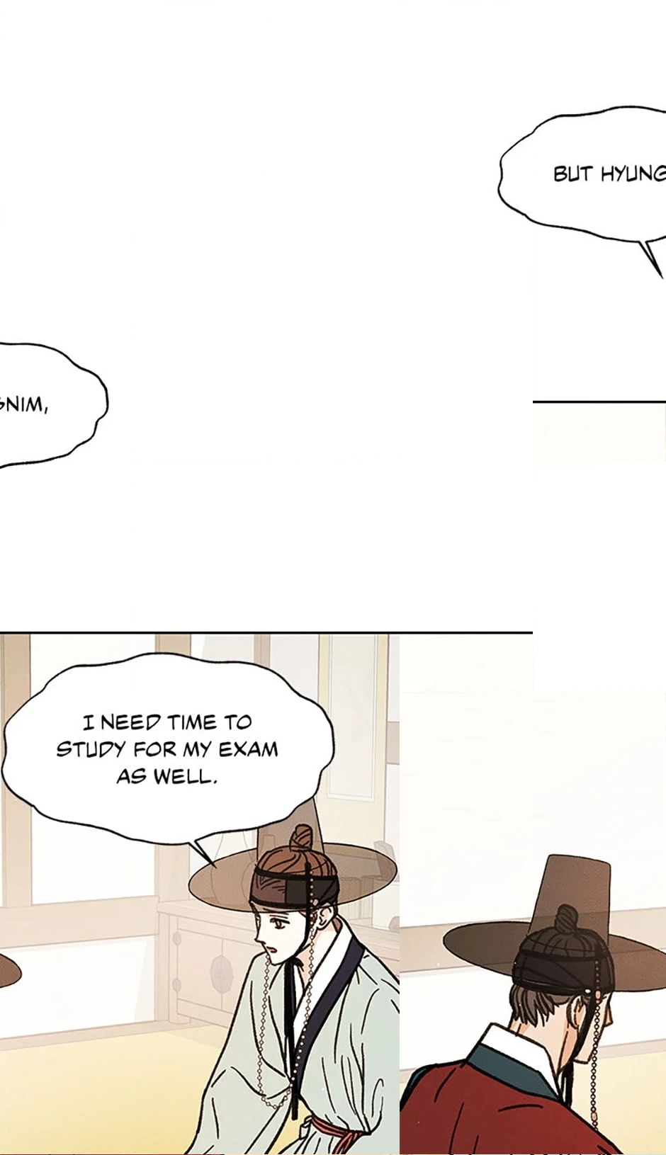 Read Under the Plum Blossom Tree chapter 25 image 49 on Lezhin