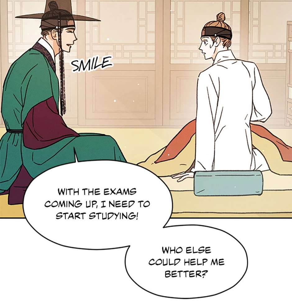 Read Under the Plum Blossom Tree chapter 25 image 5 on Lezhin
