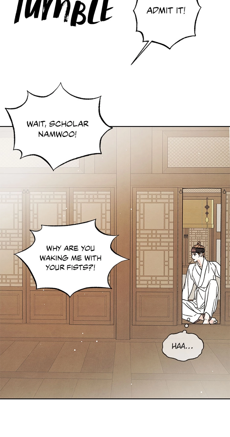 Read Under the Plum Blossom Tree chapter 25 image 91 on Lezhin