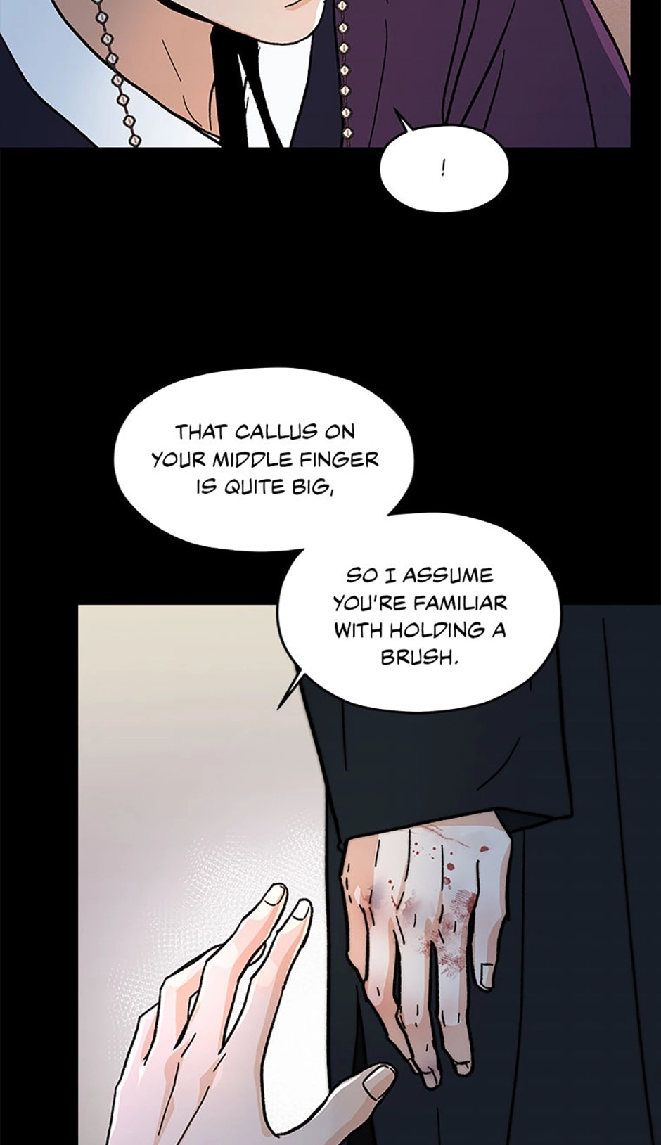 Read Under the Plum Blossom Tree chapter 3 image 15 on Lezhin
