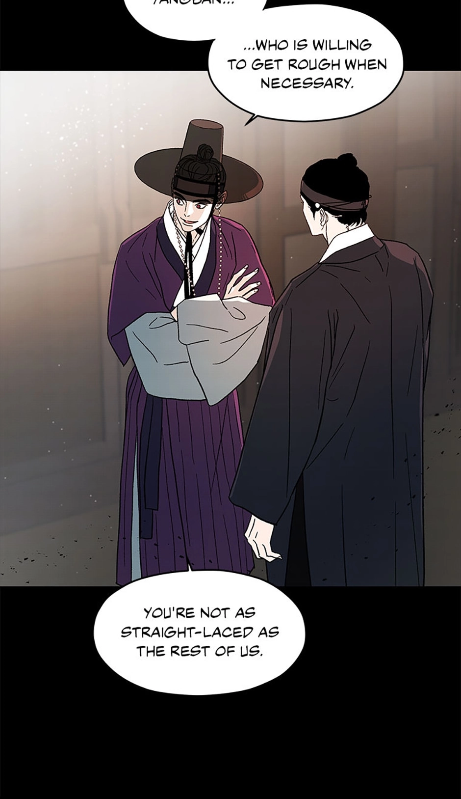 Read Under the Plum Blossom Tree chapter 3 image 23 on Lezhin