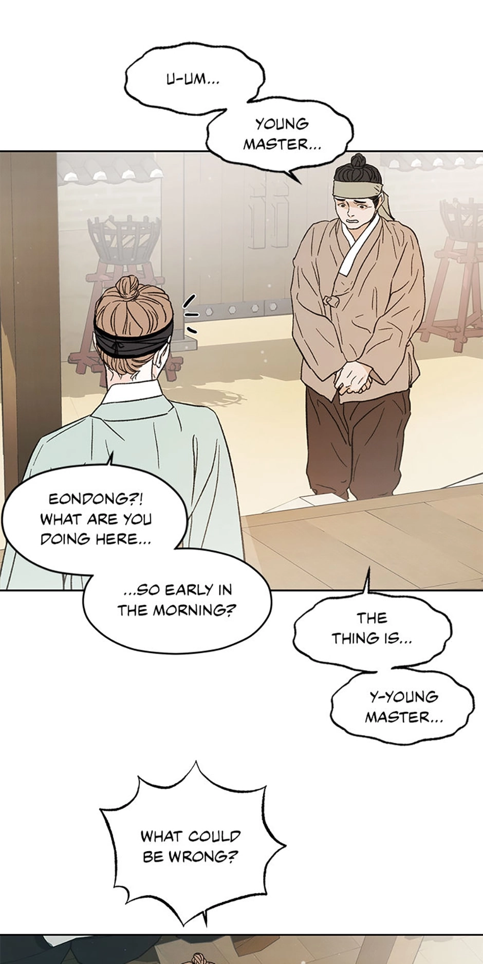 Read Under the Plum Blossom Tree chapter 3 image 40 on Lezhin