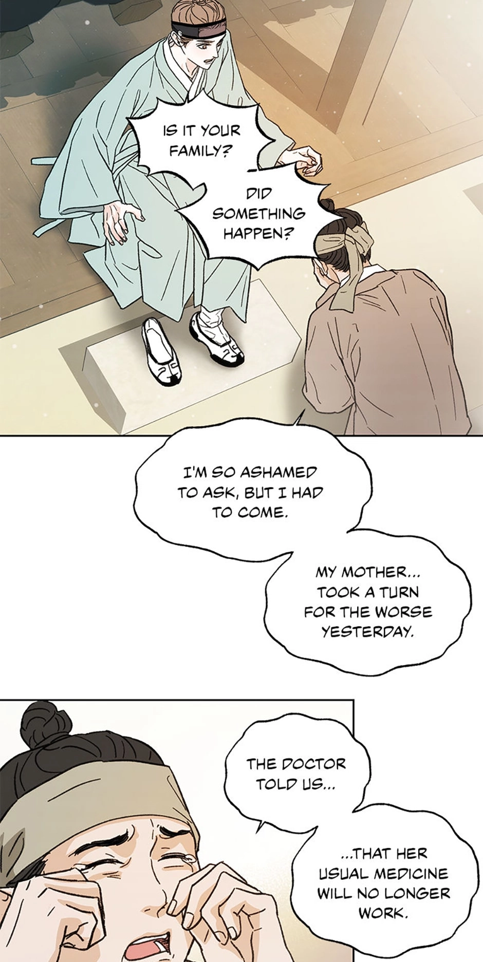 Read Under the Plum Blossom Tree chapter 3 image 41 on Lezhin