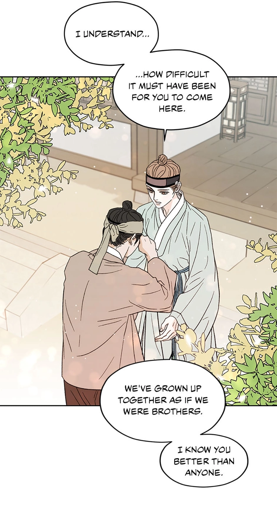 Read Under the Plum Blossom Tree chapter 3 image 44 on Lezhin