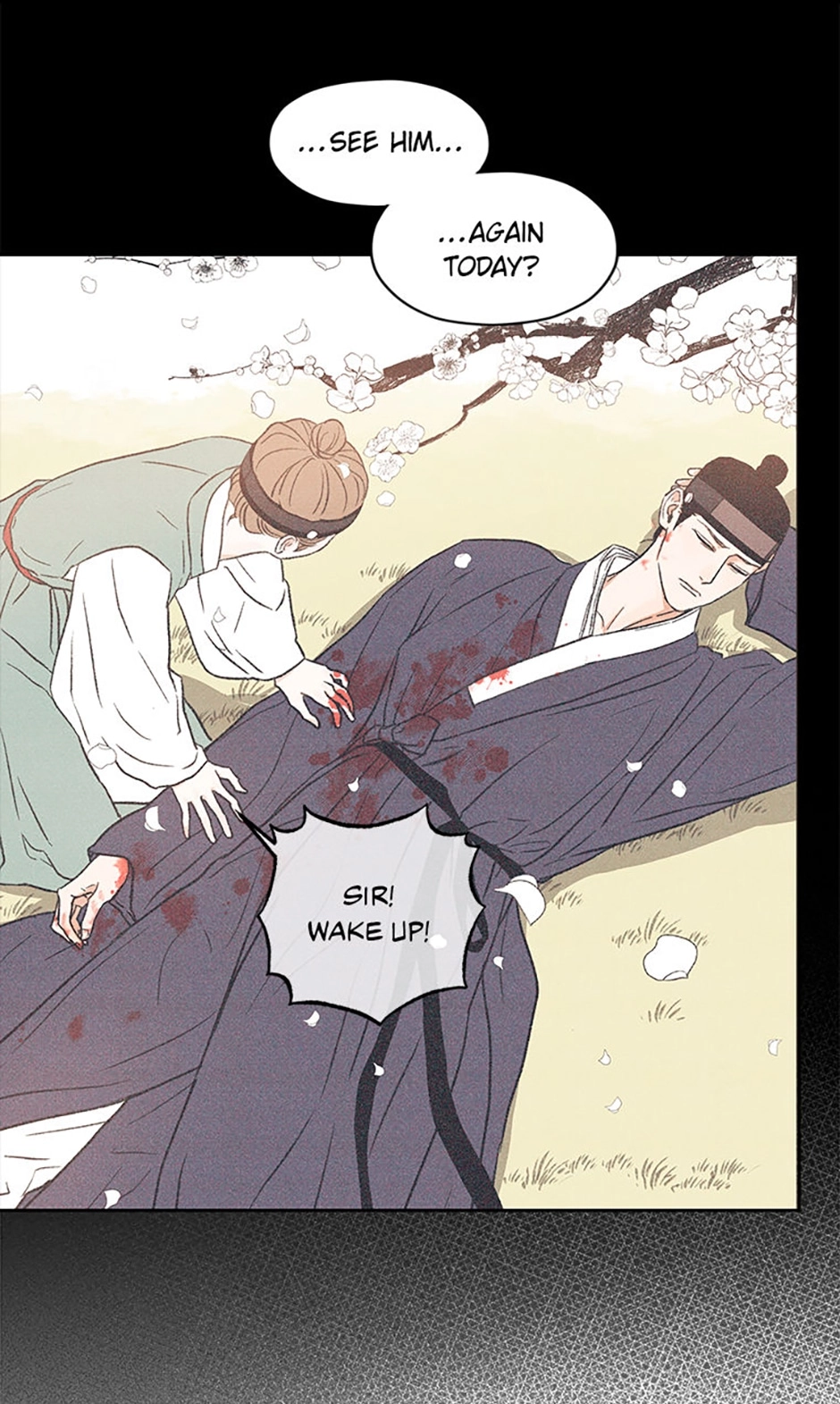 Read Under the Plum Blossom Tree chapter 3 image 56 on Lezhin